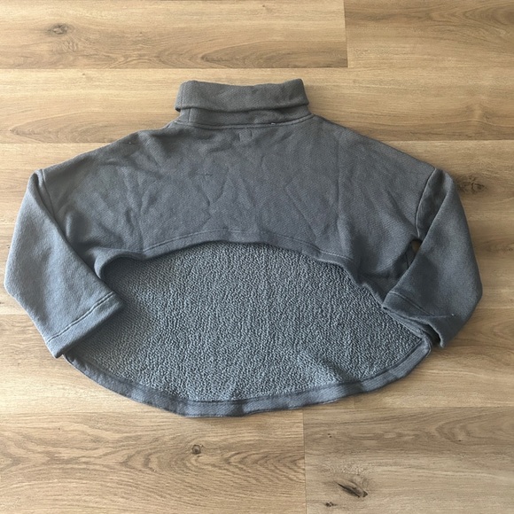 Free People Milley Reversible 2-Piece Set, Blue Knit Turtleneck & Skirt(XS) NWOT - Picture 13 of 13